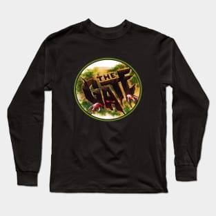 The Gate Vintage Image Long Sleeve T-Shirt